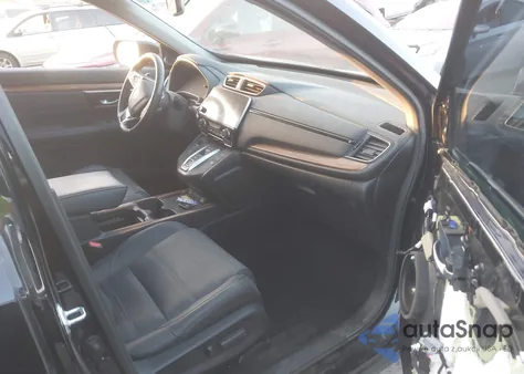 2022 Honda Cr-V Hybrid Touring from USA, damaged, VIN 5J6RT6H92NL006385